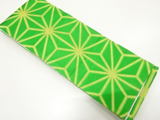 JAPANESE HANHABA OBI FOR DANCE / WOVEN ASANOHA